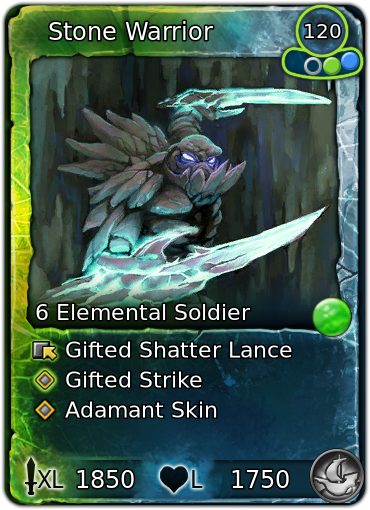 Stone Warrior [Nature]